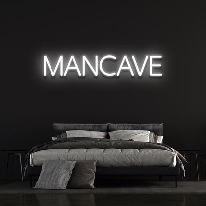 Mancave - LED Neon Sign