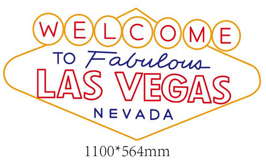 Custom Sign - LAS VEGAS