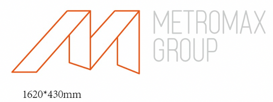 Metromax Group Neon Sign