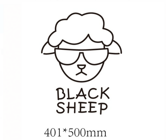 BALCK SHEEP - NEON SIGN