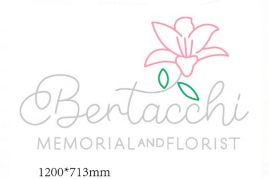 BERTACCHI NEON SIGN