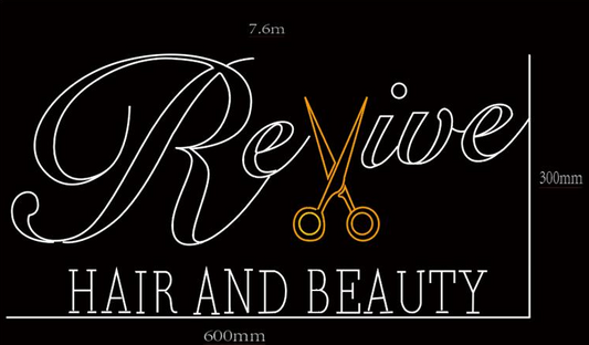 Custom Sign - Revive Hair and Beauty