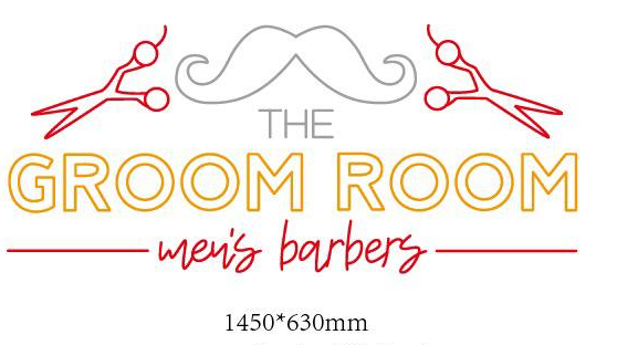 Custom Sign - THE GROOM ROOM