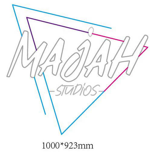 Custom Sign - MAJAH