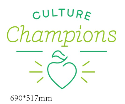 Culture Champions Neon Sign