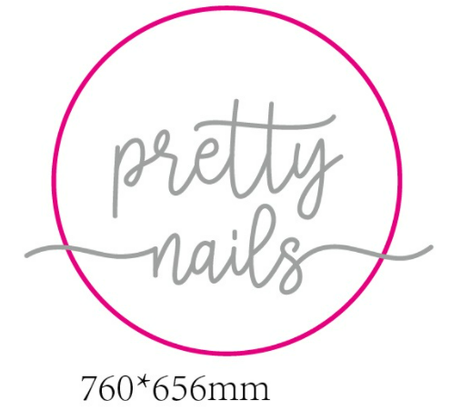 Pretty Nails Neon Sign