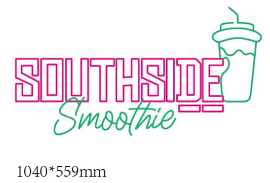 Smoothie Neon Sign