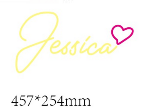 Jessica Neon Sign