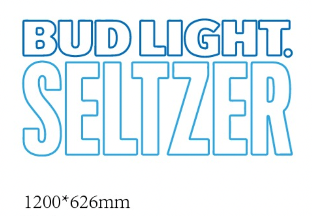 Budlight Seltzer Neon Sign