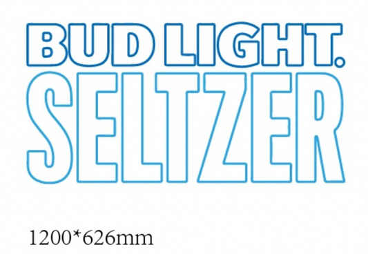 Budlight Seltzer Neon Sign