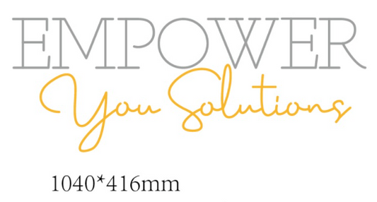 EMPOWER YOU SOLUTIONS -Neon Sign