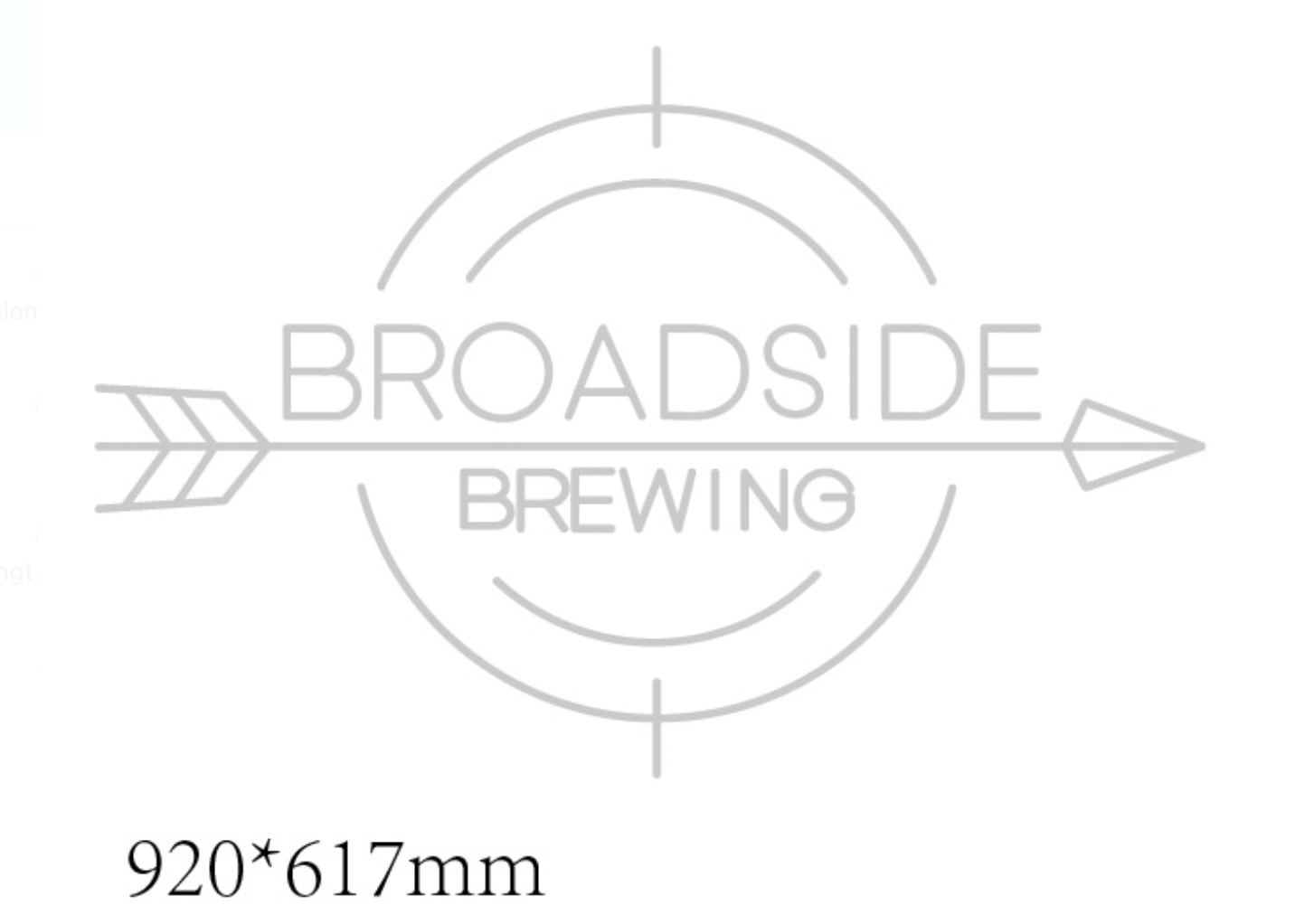 BROADSIDE BREWING - Neon Sign