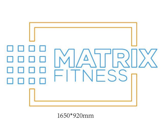 Custom Sign - MATRIX FITNESS