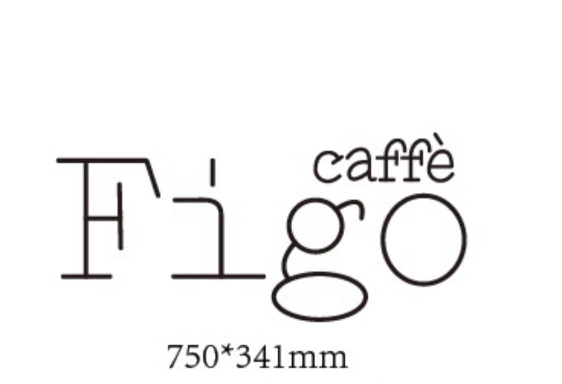 Custom Sign - CAFFE FIGO