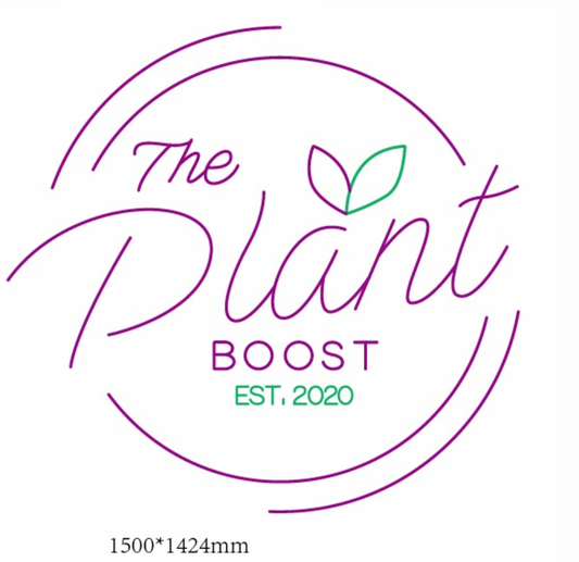 The Plant Boost Neon Sign