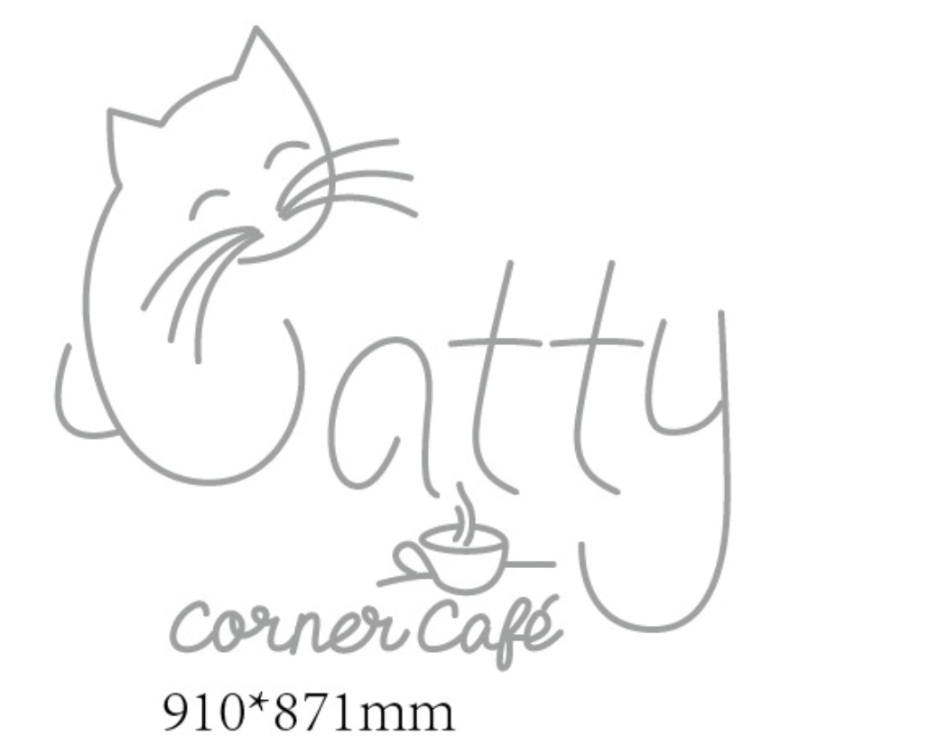 Catty Neon Sign