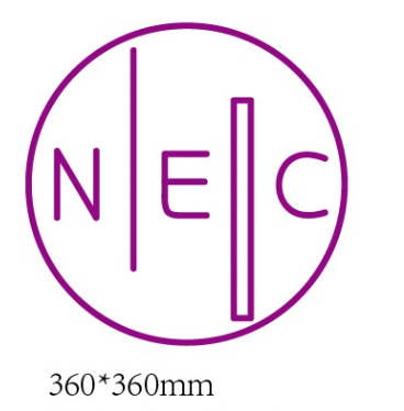 NEC NEON SIGN