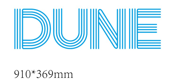 Dune neon sign