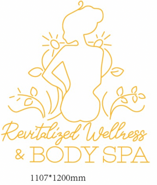 WELLNESS AND BODY SPA NEON SIGN