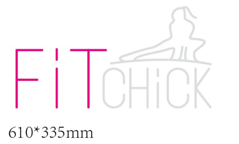 Fit Chick Neon sign