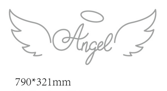 Angel Neon Sign