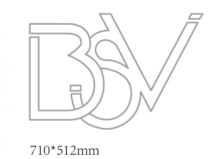 BSV NEON SIGN