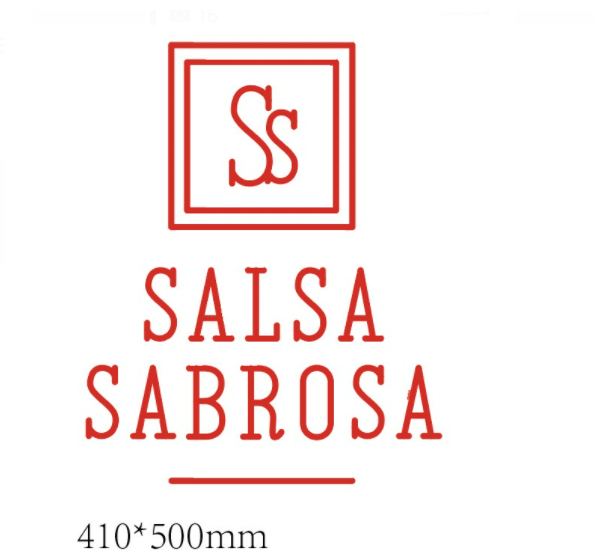 Neon Sign Salsa Sabrosa