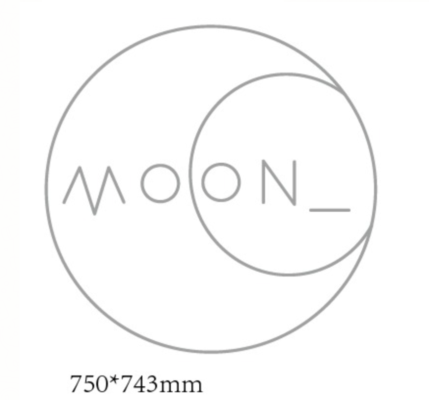 Moon Neon Sign