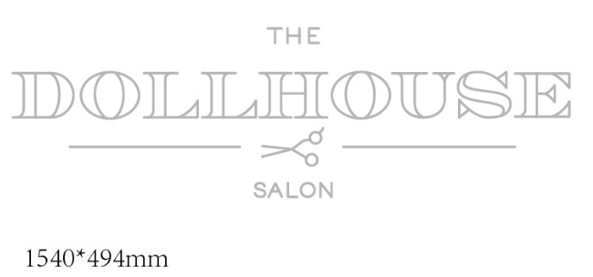 Salon Neon Sign