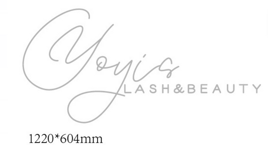 Lash & Beauty Neon Sign