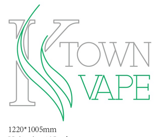 K Town Vape Neon Sign