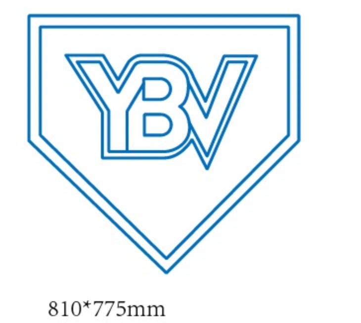 YBV NEON SIGN