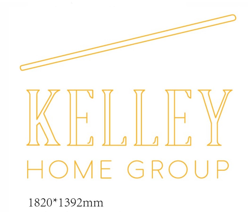 Kelley neon sign