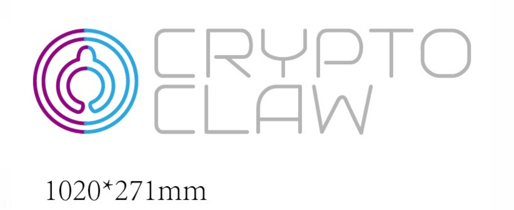 Neon Sign Crypto Claw