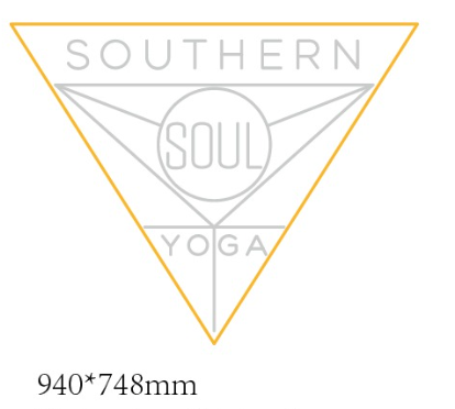 Neon Sign for Southern Yoga