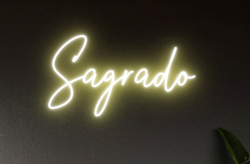 SAGRADO NEON SIGN