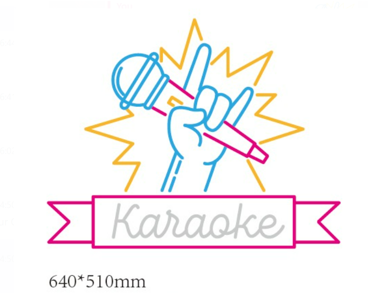 Neon Sign Karoke