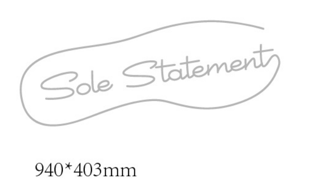 Sole Statement Neon Sign