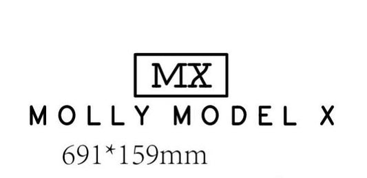 Custom Sign - MOLLY MODEL X