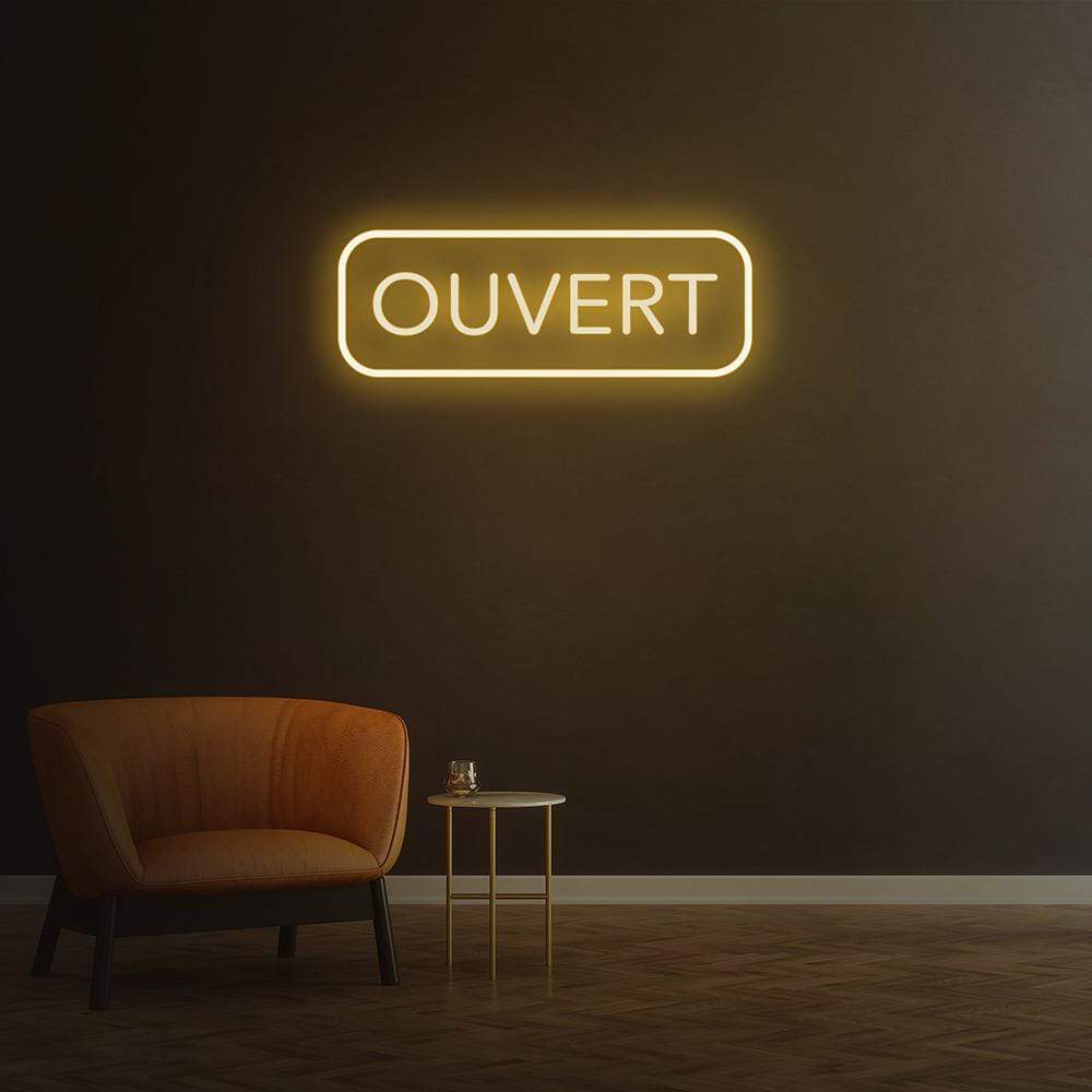 Ouvert - LED Neon Sign