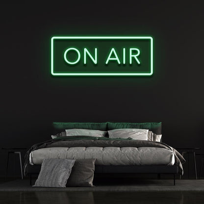 ON AIR - LED Neon Sign