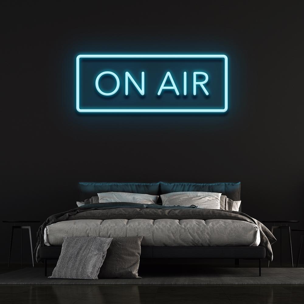 ON AIR - LED Neon Sign