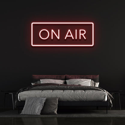 ON AIR - LED Neon Sign