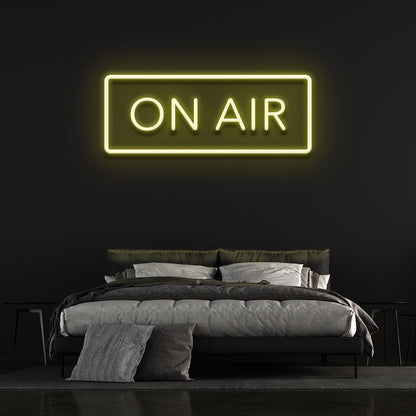 ON AIR - LED Neon Sign