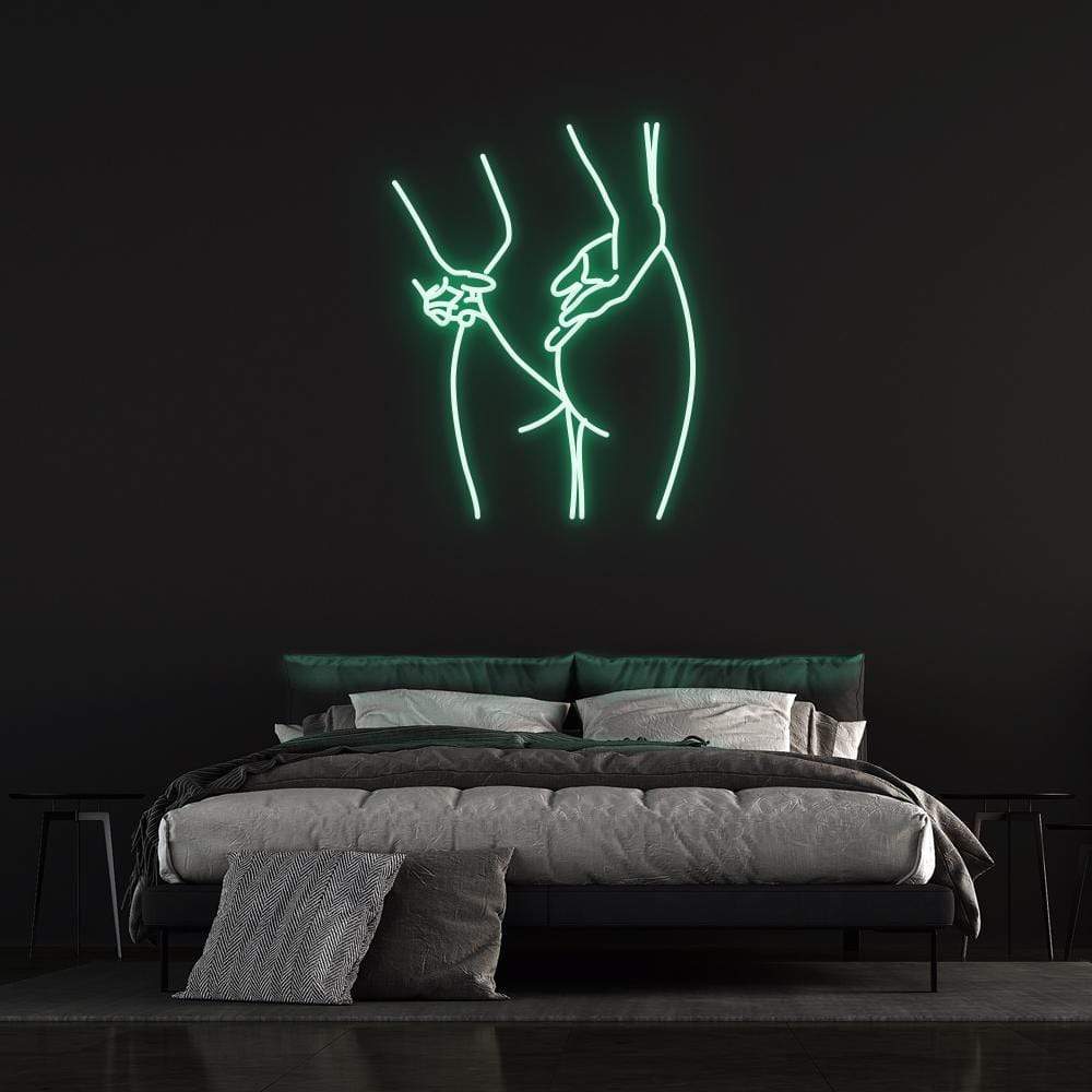 'Peachy' Neon Sign