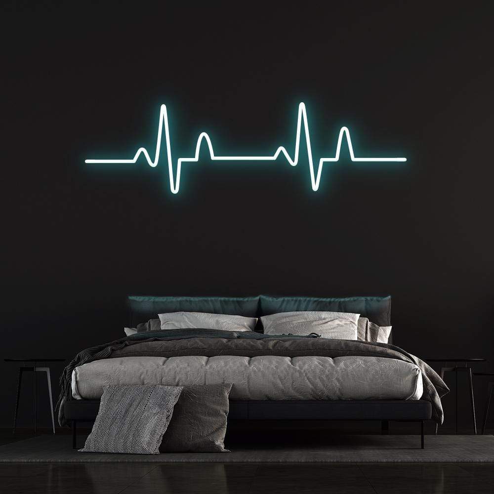 Heartbeat Led Neon Sign