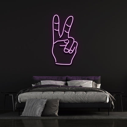 Peace - LED Neon Sign