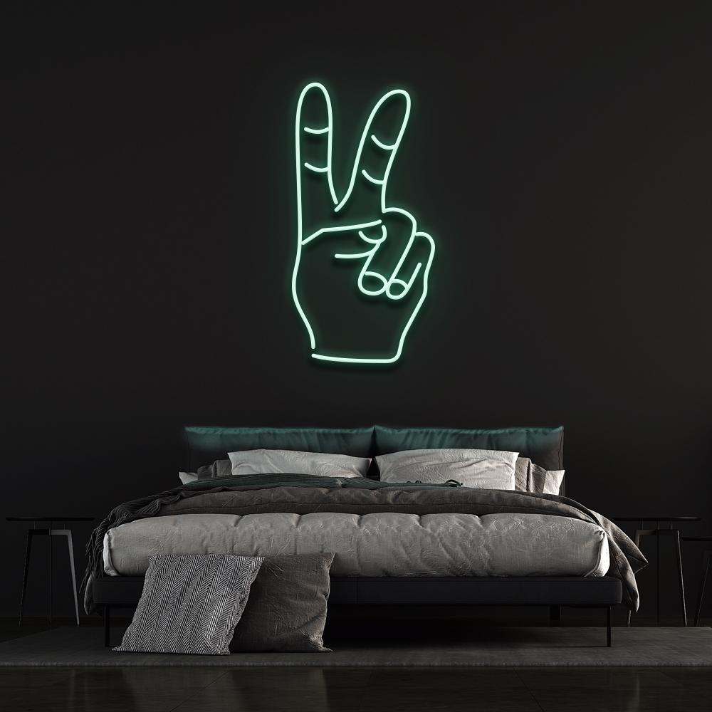 Peace - LED Neon Sign