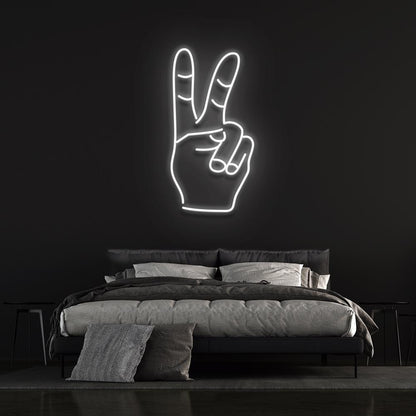 Peace - LED Neon Sign