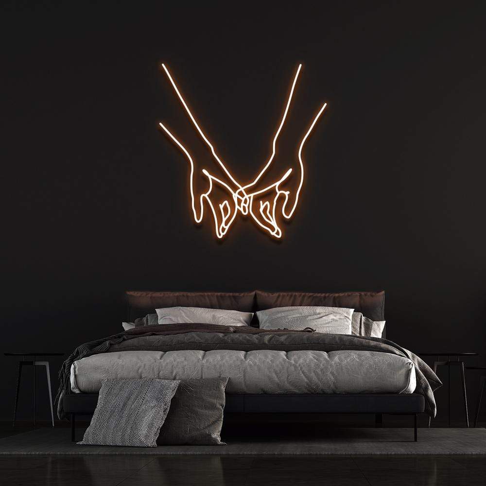 'Pinky' Neon Sign